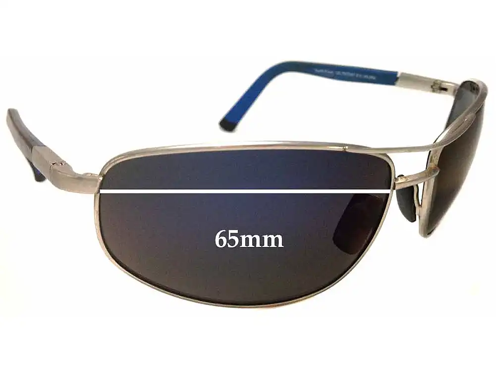 Sunglass Fix Lentes de Repuesto para Maui Jim MJ272 North Point - 65mm Wide Sunglass Fix Lentes de Repuesto para Maui Jim MJ272 North Point - 65mm Wide