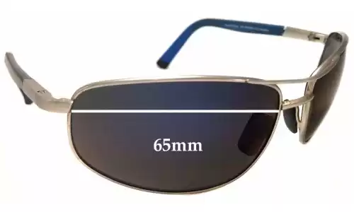 Sunglass Fix Lentes de Repuesto para Maui Jim MJ272 North Point - 65mm Wide Sunglass Fix Lentes de Repuesto para Maui Jim MJ272 North Point - 65mm Wide