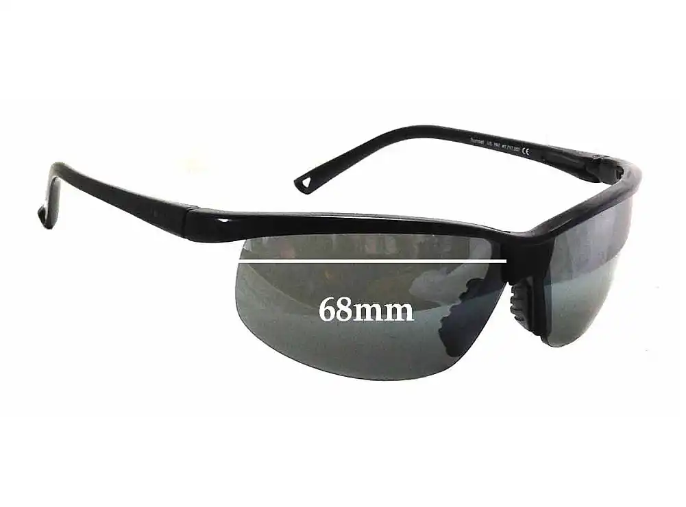Sunglass Fix Lentes de Repuesto para Maui Jim MJ402 Sunset - 68mm Wide Sunglass Fix Lentes de Repuesto para Maui Jim MJ402 Sunset - 68mm Wide