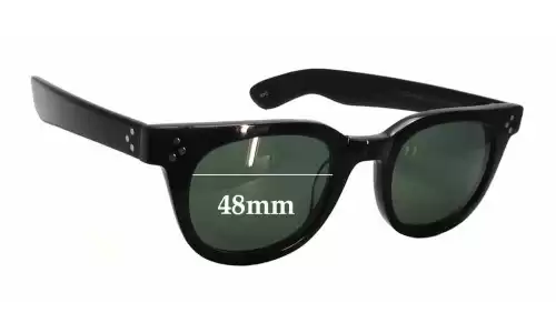 Sunglass Fix Lentes de Repuesto para Moscot Vilda - 48mm Wide Sunglass Fix Lentes de Repuesto para Moscot Vilda - 48mm Wide