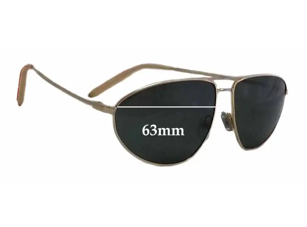 Sunglass Fix Lentes de Repuesto para Mosley Tribes Legacy - 63mm Wide Sunglass Fix Lentes de Repuesto para Mosley Tribes Legacy - 63mm Wide