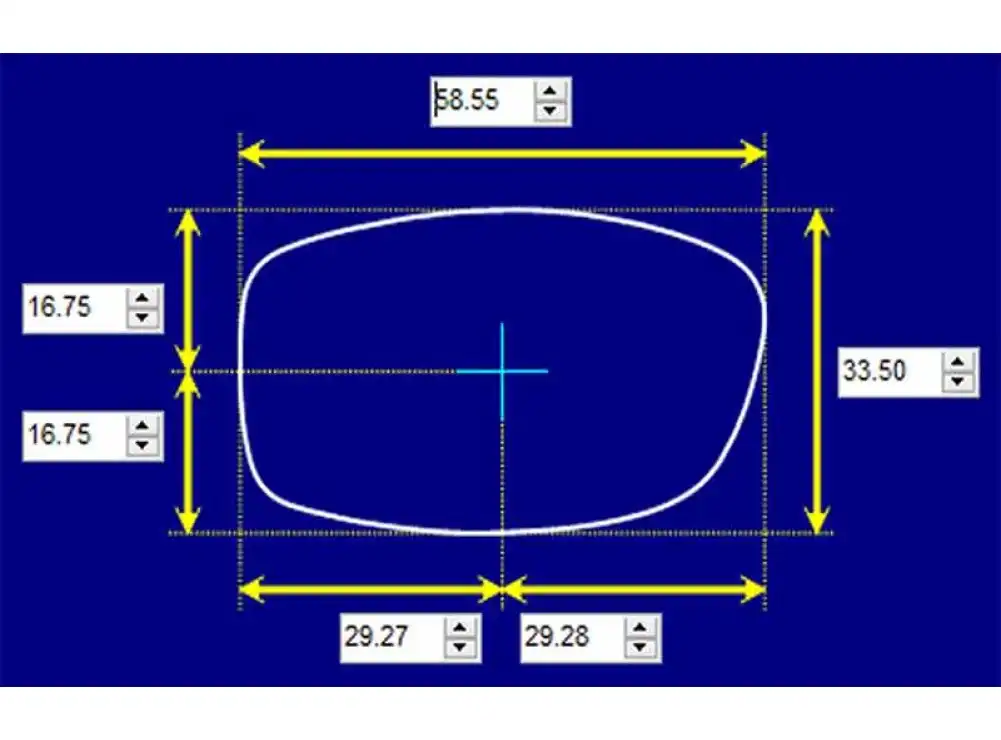 Sunglass Fix Lentes de Repuesto para Morrissey Jazz Baby - 58mm Wide Sunglass Fix Lentes de Repuesto para Morrissey Jazz Baby - 58mm Wide