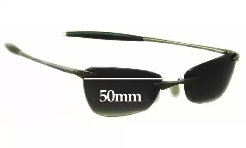 Sunglass Fix Lentes de Repuesto para Oakley Oakley 3 - 50mm Wide Sunglass Fix Lentes de Repuesto para Oakley Oakley 3 - 50mm Wide
