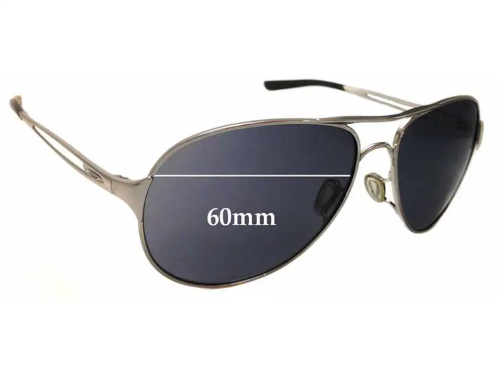 Sunglass Fix Lentes de Repuesto para Oakley Caveat OO4054 - 60mm Wide Sunglass Fix Lentes de Repuesto para Oakley Caveat OO4054 - 60mm Wide