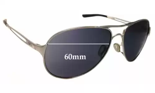 Sunglass Fix Lentes de Repuesto para Oakley Caveat OO4054 - 60mm Wide Sunglass Fix Lentes de Repuesto para Oakley Caveat OO4054 - 60mm Wide