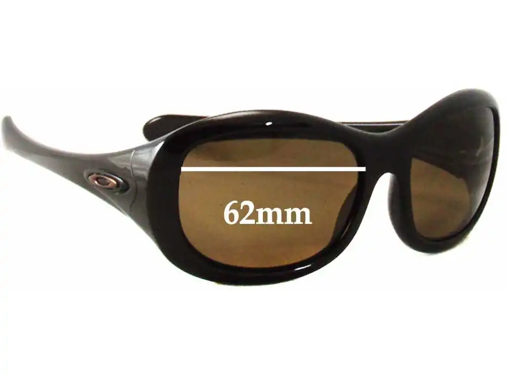 Sunglass Fix Lentes de Repuesto para Oakley Eternal - 62mm Wide Sunglass Fix Lentes de Repuesto para Oakley Eternal - 62mm Wide