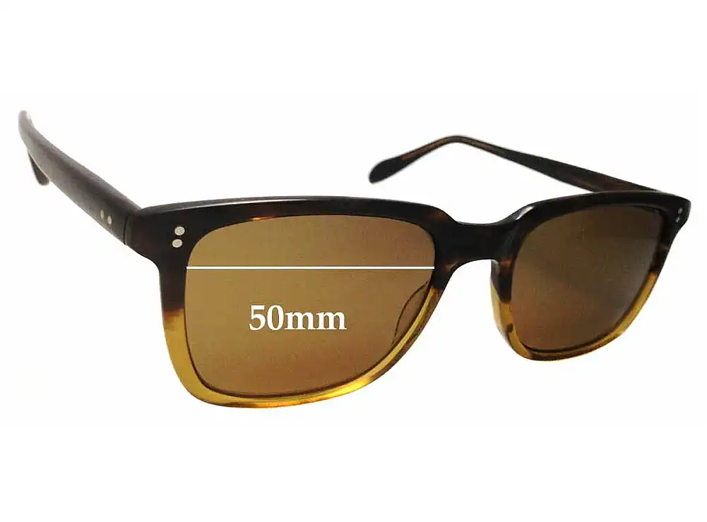 Sunglass Fix Lentes de Repuesto para Oliver Peoples OV5031 NDG-1 - 50mm Wide Sunglass Fix Lentes de Repuesto para Oliver Peoples OV5031 NDG-1 - 50mm Wide