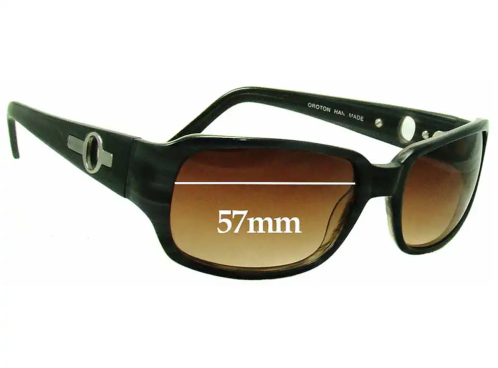 Sunglass Fix Lentes de Repuesto para Oroton Corsica - 57mm Wide Sunglass Fix Lentes de Repuesto para Oroton Corsica - 57mm Wide