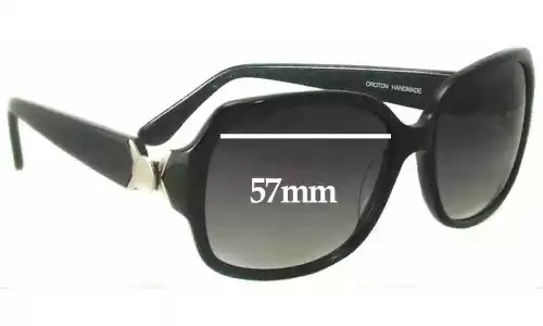 Sunglass Fix Lentes de Repuesto para Oroton Seine - 57mm Wide Sunglass Fix Lentes de Repuesto para Oroton Seine - 57mm Wide