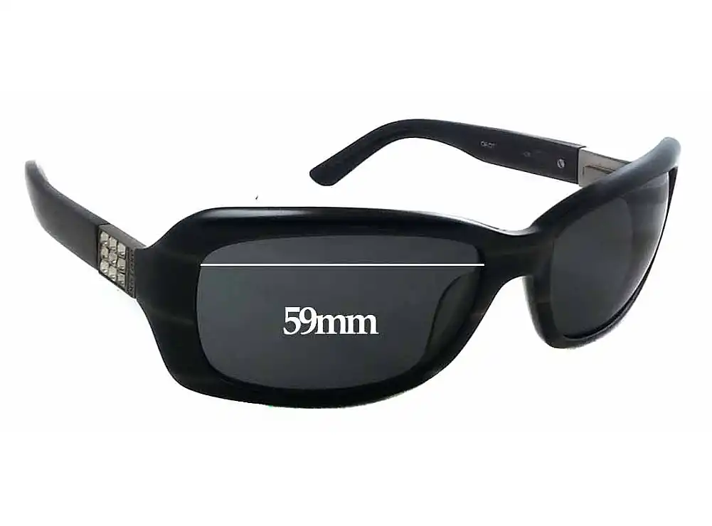 Sunglass Fix Lentes de Repuesto para Oroton Valencia - 59mm Wide Sunglass Fix Lentes de Repuesto para Oroton Valencia - 59mm Wide