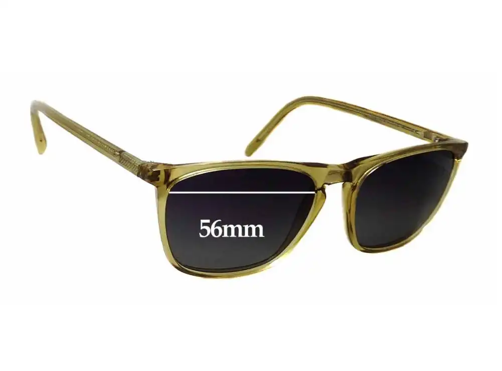 Sunglass Fix Lentes de Repuesto para Oscar Magnuson 237 - 56mm Wide Sunglass Fix Lentes de Repuesto para Oscar Magnuson 237 - 56mm Wide