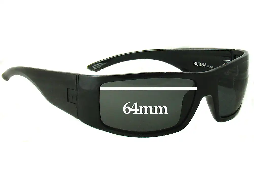 Sunglass Fix Lentes de Repuesto para Otis Bubba (Newer Version) - 64mm Wide Sunglass Fix Lentes de Repuesto para Otis Bubba (Newer Version) - 64mm Wide