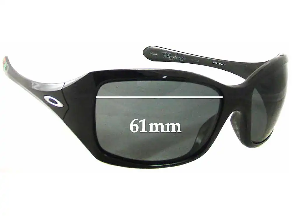 Sunglass Fix Lentes de Repuesto para Oakley Ravishing Taca - 61mm Wide Sunglass Fix Lentes de Repuesto para Oakley Ravishing Taca - 61mm Wide