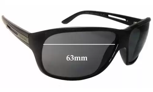 Sunglass Fix Lentes de Repuesto para Prada SPR22I & PR22IS - 63mm Wide Sunglass Fix Lentes de Repuesto para Prada SPR22I & PR22IS - 63mm Wide