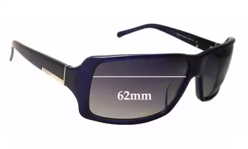 Sunglass Fix Lentes de Repuesto para Prada SPR24G - 62mm Wide Sunglass Fix Lentes de Repuesto para Prada SPR24G - 62mm Wide
