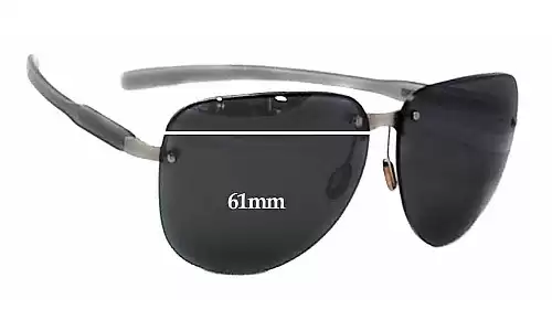 Sunglass Fix Lentes de Repuesto para Prada SPS90A - 61mm Wide Sunglass Fix Lentes de Repuesto para Prada SPS90A - 61mm Wide