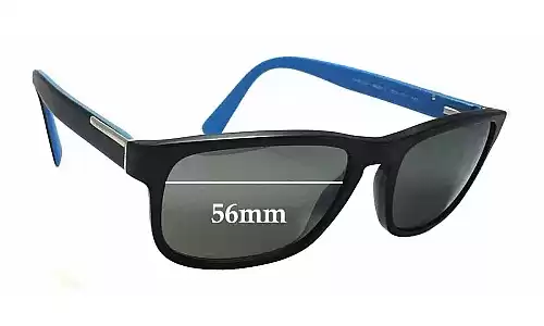 Sunglass Fix Lentes de Repuesto para Prada VPR07P - 56mm Wide Sunglass Fix Lentes de Repuesto para Prada VPR07P - 56mm Wide