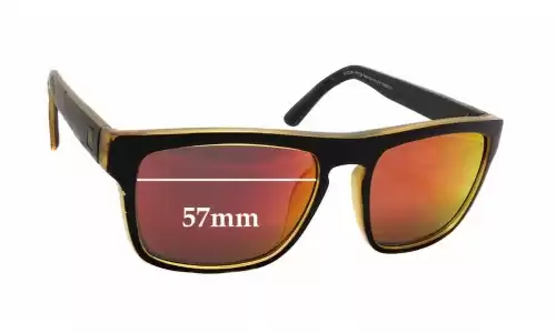 Sunglass Fix Lentes de Repuesto para Quiksilver Sun Rx 04 - 57mm Wide Sunglass Fix Lentes de Repuesto para Quiksilver Sun Rx 04 - 57mm Wide