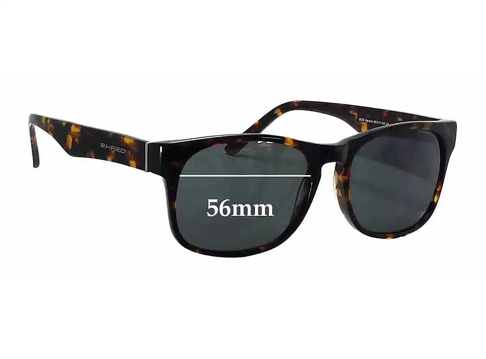 Sunglass Fix Lentes de Repuesto para R. Hardy 9030 Havana - 56mm Wide Sunglass Fix Lentes de Repuesto para R. Hardy 9030 Havana - 56mm Wide