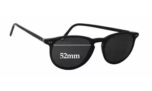 Sunglass Fix Lentes de Repuesto para Ralph Lauren Polo 4044 - 52mm Wide Ralph Lauren Polo 4044 Lentes de Repuesto 52mm wide