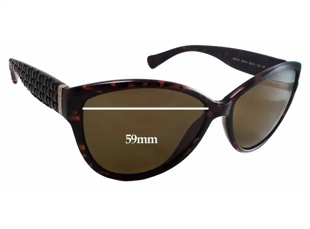 Sunglass Fix Lentes de Repuesto para Polo RA 5176 - 59mm Wide Sunglass Fix Lentes de Repuesto para Polo RA 5176 - 59mm Wide