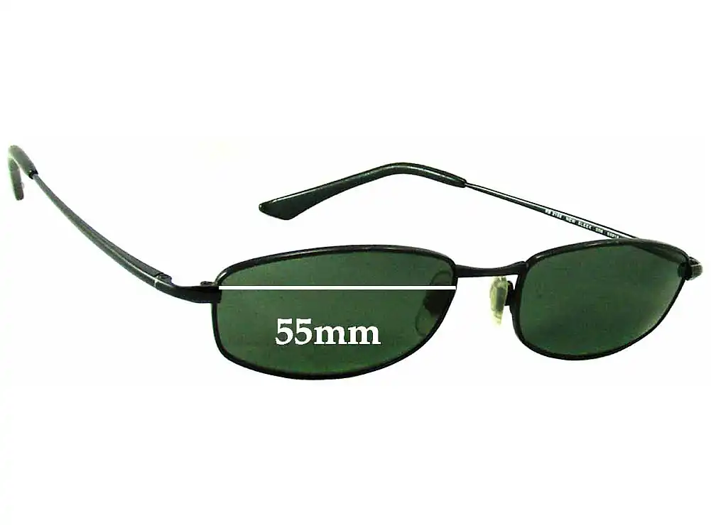 Sunglass Fix Lentes de Repuesto para Ray-Ban RB3198 - 55mm Wide Sunglass Fix Lentes de Repuesto para Ray-Ban RB3198 - 55mm Wide