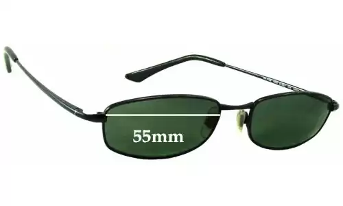 Sunglass Fix Lentes de Repuesto para Ray-Ban RB3198 - 55mm Wide Sunglass Fix Lentes de Repuesto para Ray-Ban RB3198 - 55mm Wide