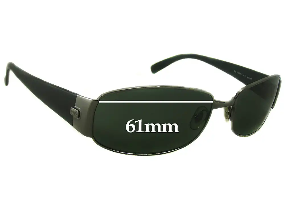 Sunglass Fix Lentes de Repuesto para Ray-Ban RB3238 - 61mm Wide Sunglass Fix Lentes de Repuesto para Ray-Ban RB3238 - 61mm Wide
