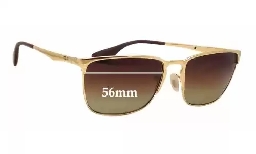 Sunglass Fix Lentes de Repuesto para Ray-Ban RB3508 - 56mm Wide Sunglass Fix Lentes de Repuesto para Ray-Ban RB3508 - 56mm Wide