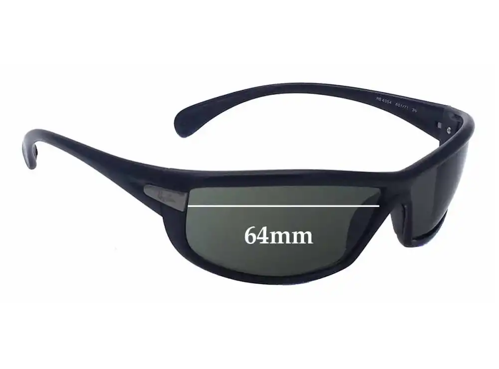 Sunglass Fix Lentes de Repuesto para Ray-Ban RB4054 - 64mm Wide Sunglass Fix Lentes de Repuesto para Ray-Ban RB4054 - 64mm Wide