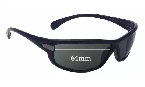 Sunglass Fix Lentes de Repuesto para Ray-Ban RB4054 - 64mm Wide Sunglass Fix Lentes de Repuesto para Ray-Ban RB4054 - 64mm Wide