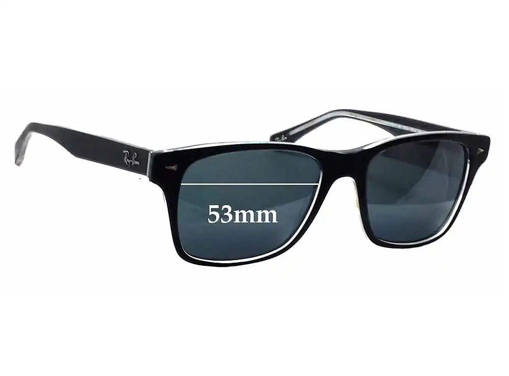 Sunglass Fix Lentes de Repuesto para Ray-Ban RB5308 - 53mm Wide Sunglass Fix Lentes de Repuesto para Ray-Ban RB5308 - 53mm Wide