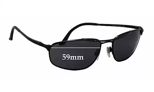 Sunglass Fix Lentes de Repuesto para Revo 3060 - 59mm Wide Revo 3060 Lentes de Repuesto 59mm wide