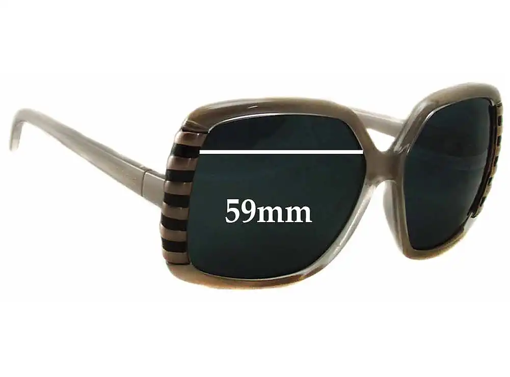 Sunglass Fix Lentes de Repuesto para Roberto Cavalli Cimbidium 658S - 59mm Wide Sunglass Fix Lentes de Repuesto para Roberto Cavalli Cimbidium 658S - 59mm Wide