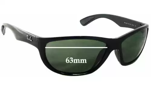 Sunglass Fix Lentes de Repuesto para Ray-Ban RB4188 - 63mm Wide Sunglass Fix Lentes de Repuesto para Ray-Ban RB4188 - 63mm Wide