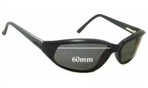 Sunglass Fix Lentes de Repuesto para Revo RE1007 - 60mm Wide Sunglass Fix Lentes de Repuesto para Revo RE1007 - 60mm Wide