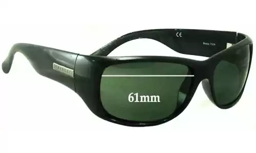 Sunglass Fix Lentes de Repuesto para Serengeti Bocca - 61mm Wide Sunglass Fix Lentes de Repuesto para Serengeti Bocca - 61mm Wide
