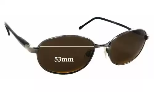Sunglass Fix Lentes de Repuesto para Serengeti Strata Epiro - 53mm Wide Sunglass Fix Lentes de Repuesto para Serengeti Strata Epiro - 53mm Wide