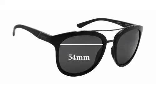Sunglass Fix Lentes de Repuesto para Smith Clayton - 54mm Wide Sunglass Fix Lentes de Repuesto para Smith Clayton - 54mm Wide