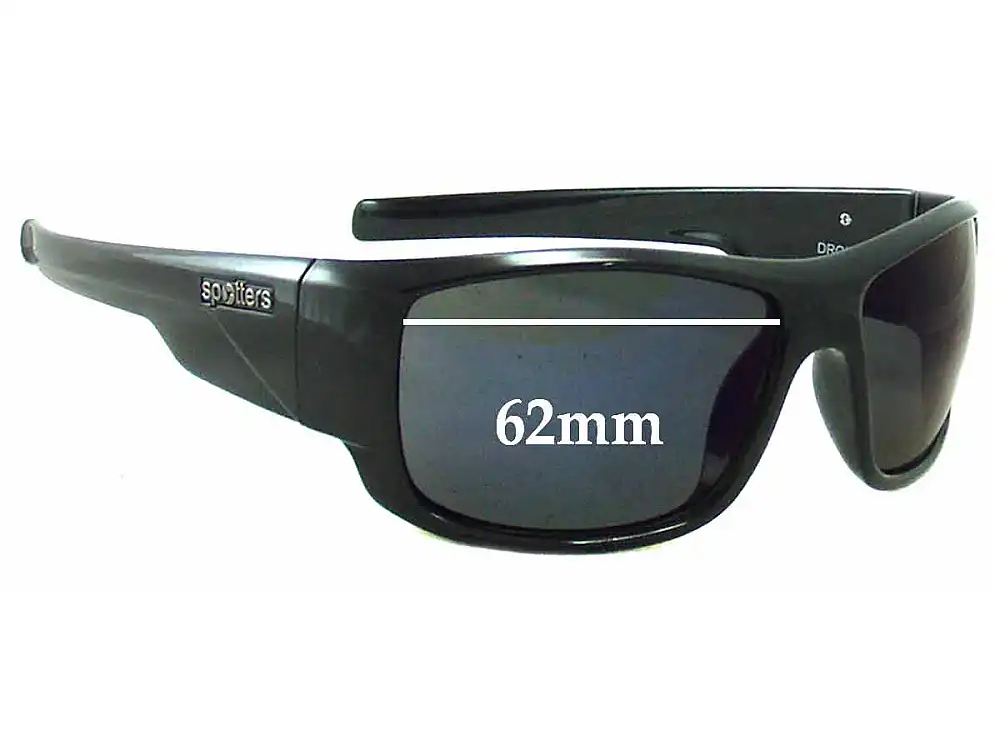 Sunglass Fix Lentes de Repuesto para Spotters Droid - 62mm Wide Sunglass Fix Lentes de Repuesto para Spotters Droid - 62mm Wide