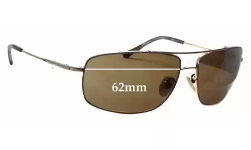 Sunglass Fix Lentes de Repuesto para Spotters Tango - 62mm Wide Sunglass Fix Lentes de Repuesto para Spotters Tango - 62mm Wide