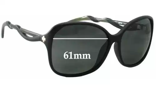 Sunglass Fix Lentes de Repuesto para Spy Optic Fiona - 61mm Wide Sunglass Fix Lentes de Repuesto para Spy Optic Fiona - 61mm Wide
