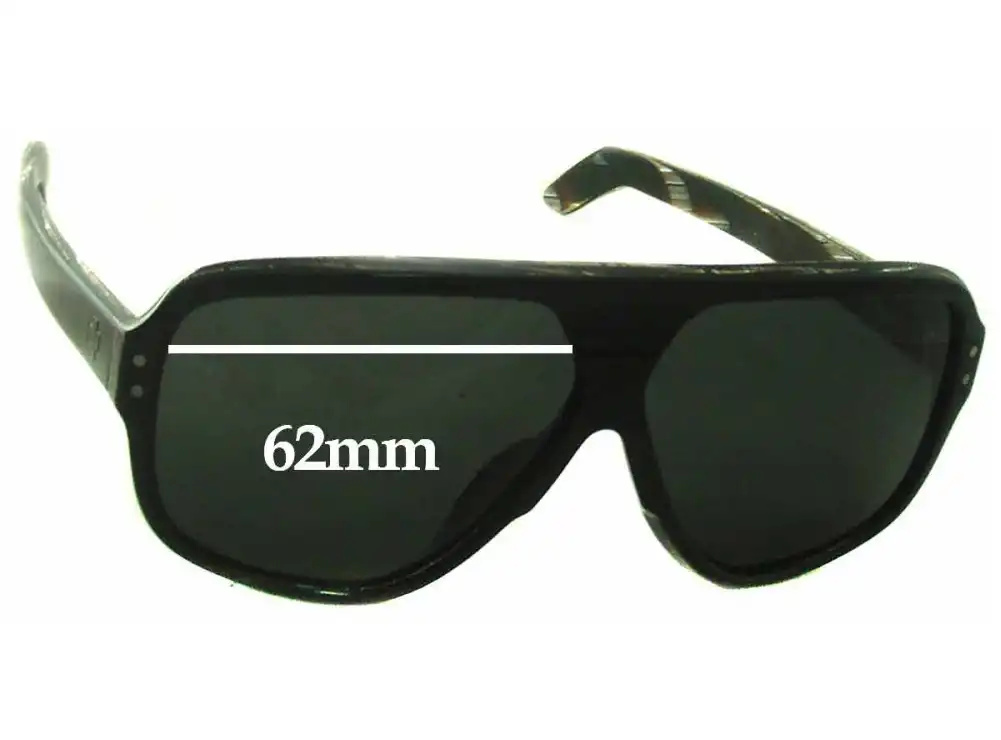 Sunglass Fix Lentes de Repuesto para Spy Optic Hi Ball - 62mm Wide Sunglass Fix Lentes de Repuesto para Spy Optic Hi Ball - 62mm Wide