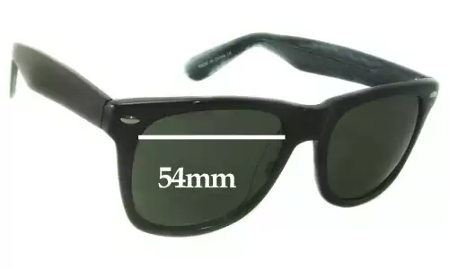 Sunglass Fix Lentes de Repuesto para Unbranded Lucas Film 2013 - 54mm Wide Sunglass Fix Lentes de Repuesto para Unbranded Lucas Film 2013 - 54mm Wide