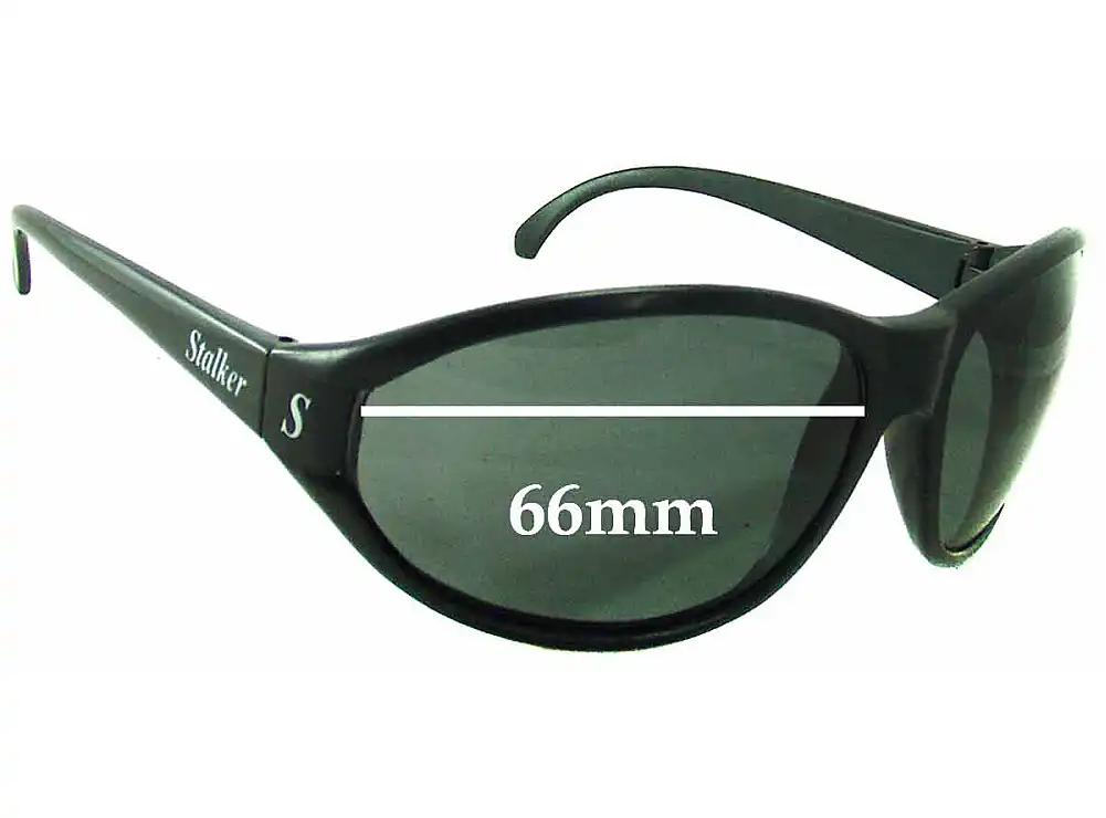 Sunglass Fix Lentes de Repuesto para Stalker Stalker Unknown - 66mm Wide Sunglass Fix Lentes de Repuesto para Stalker Stalker Unknown - 66mm Wide