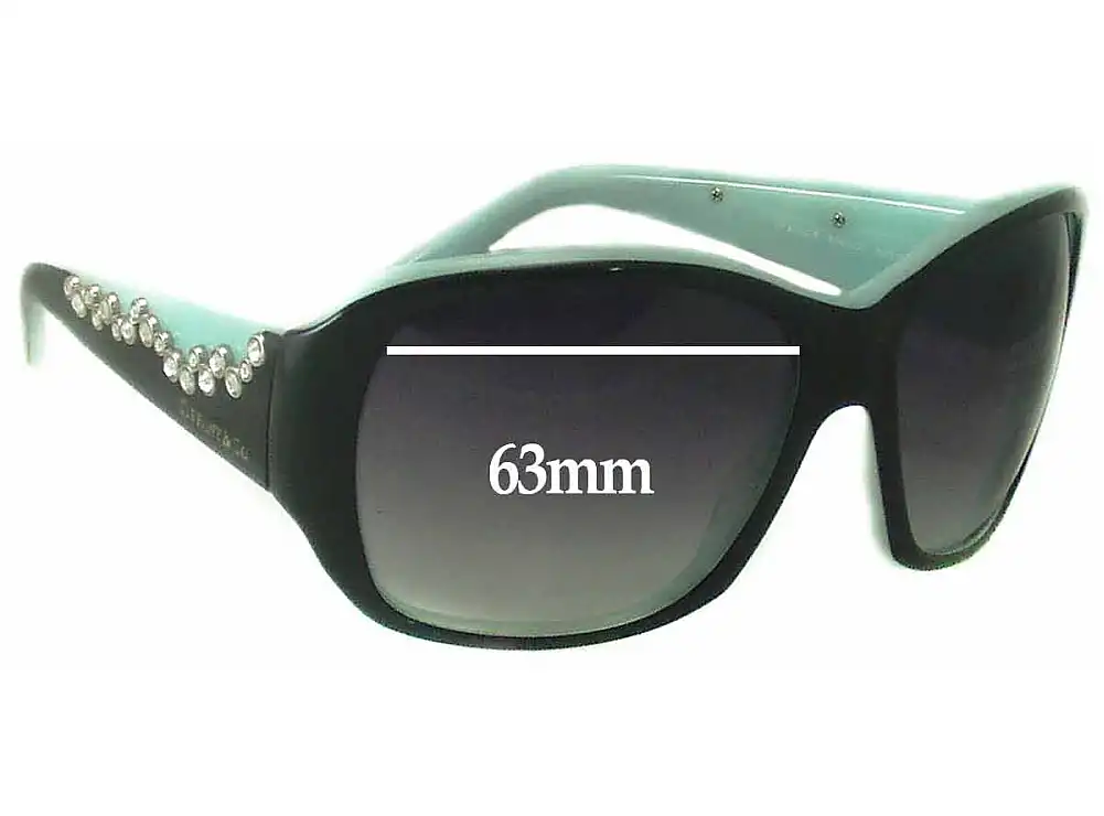 Sunglass Fix Lentes de Repuesto para Tiffany & Co TF 4016-B - 63mm Wide Sunglass Fix Lentes de Repuesto para Tiffany & Co TF 4016-B - 63mm Wide