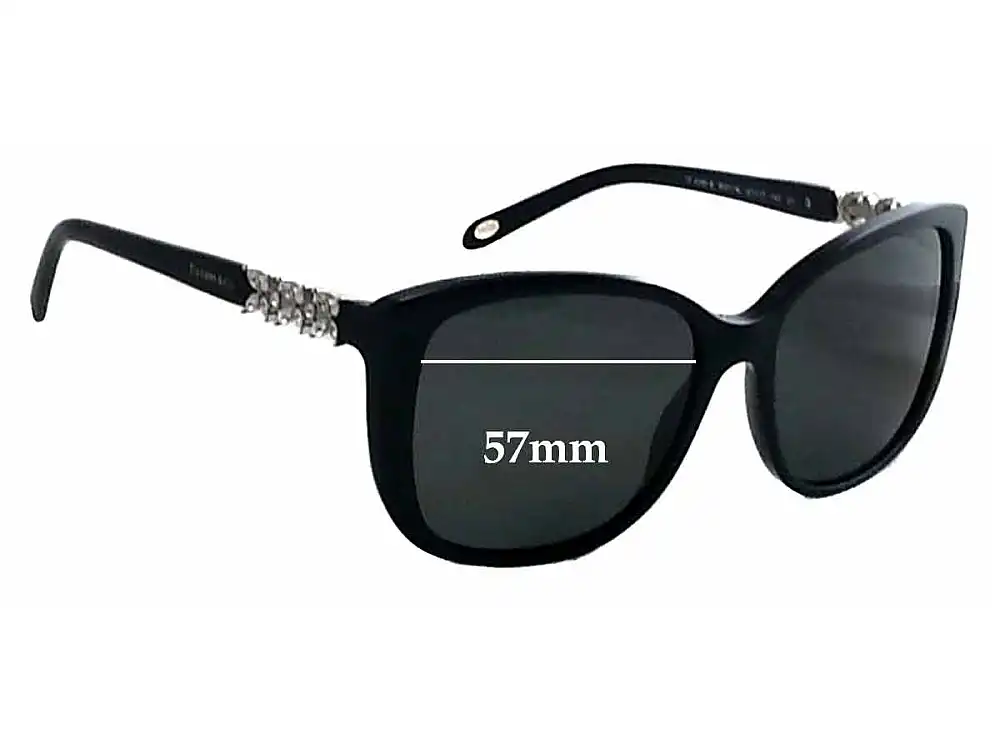 Sunglass Fix Lentes de Repuesto para Tiffany & Co TF 4090-B - 57mm Wide Sunglass Fix Lentes de Repuesto para Tiffany & Co TF 4090-B - 57mm Wide