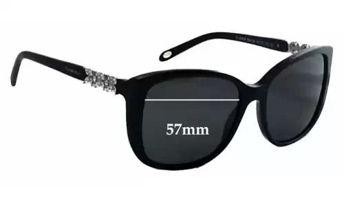 Sunglass Fix Lentes de Repuesto para Tiffany & Co TF 4090-B - 57mm Wide Sunglass Fix Lentes de Repuesto para Tiffany & Co TF 4090-B - 57mm Wide