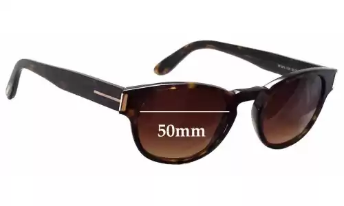 Sunglass Fix Lentes de Repuesto para Tom Ford TF5275 - 50mm Wide Sunglass Fix Lentes de Repuesto para Tom Ford TF5275 - 50mm Wide