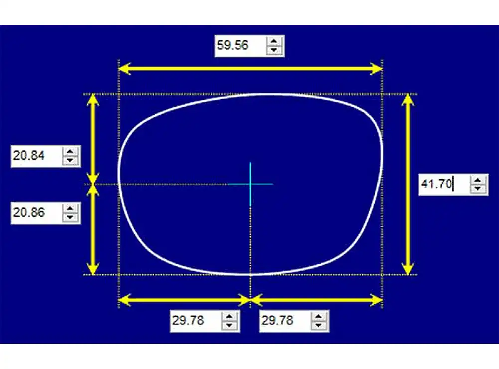Sunglass Fix Lentes de Repuesto para Cancer Council 2163C - 60mm Wide Sunglass Fix Lentes de Repuesto para Cancer Council 2163C - 60mm Wide